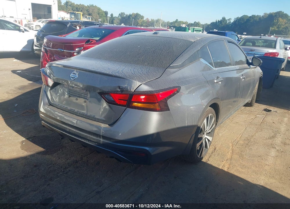 2020 NISSAN ALTIMA SR FWD VIN: 1N4BL4CV5LC247022