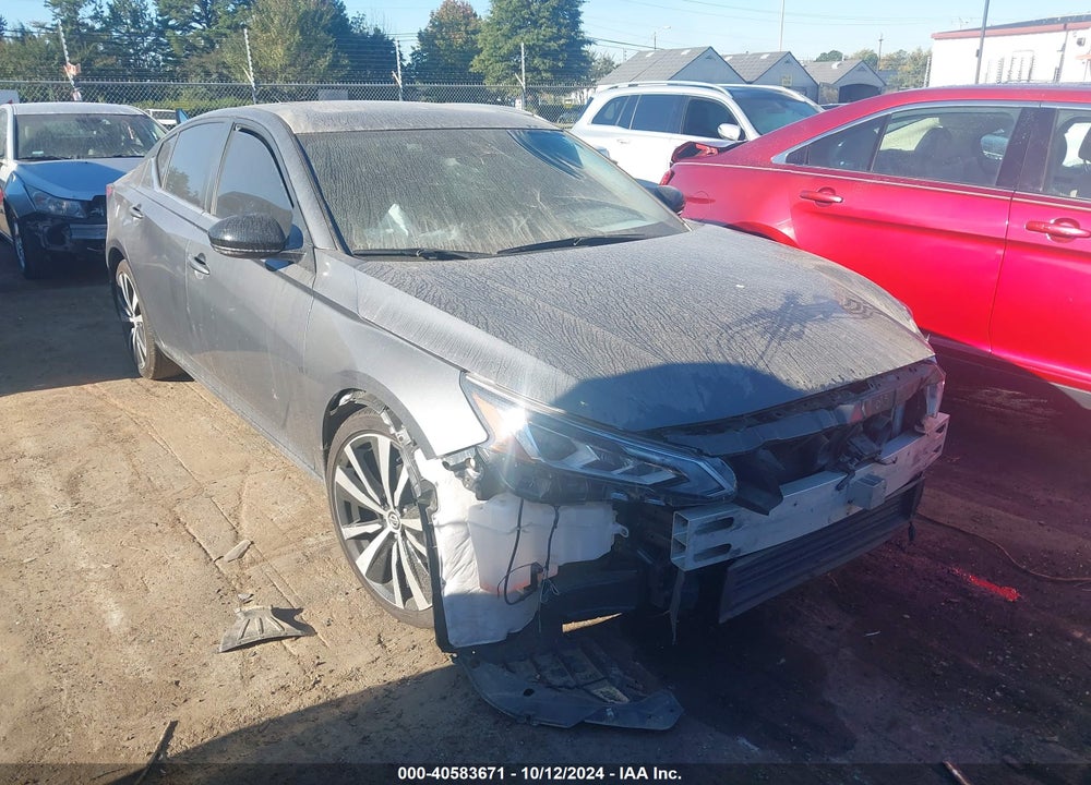 2020 NISSAN ALTIMA SR FWD VIN: 1N4BL4CV5LC247022