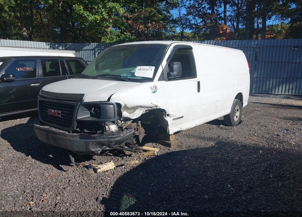 2006 GMC SAVANA WORK VAN VIN: 1GTGG25V261268240