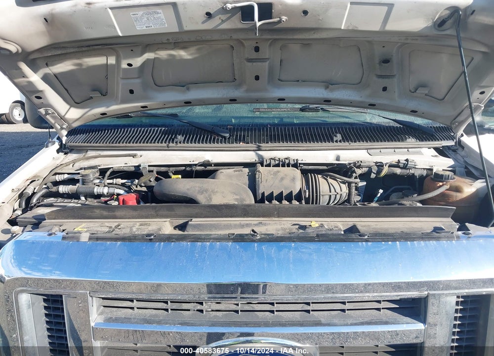 2014 FORD E-450 CUTAWAY VIN: 1FDXE4FS7EDB09731