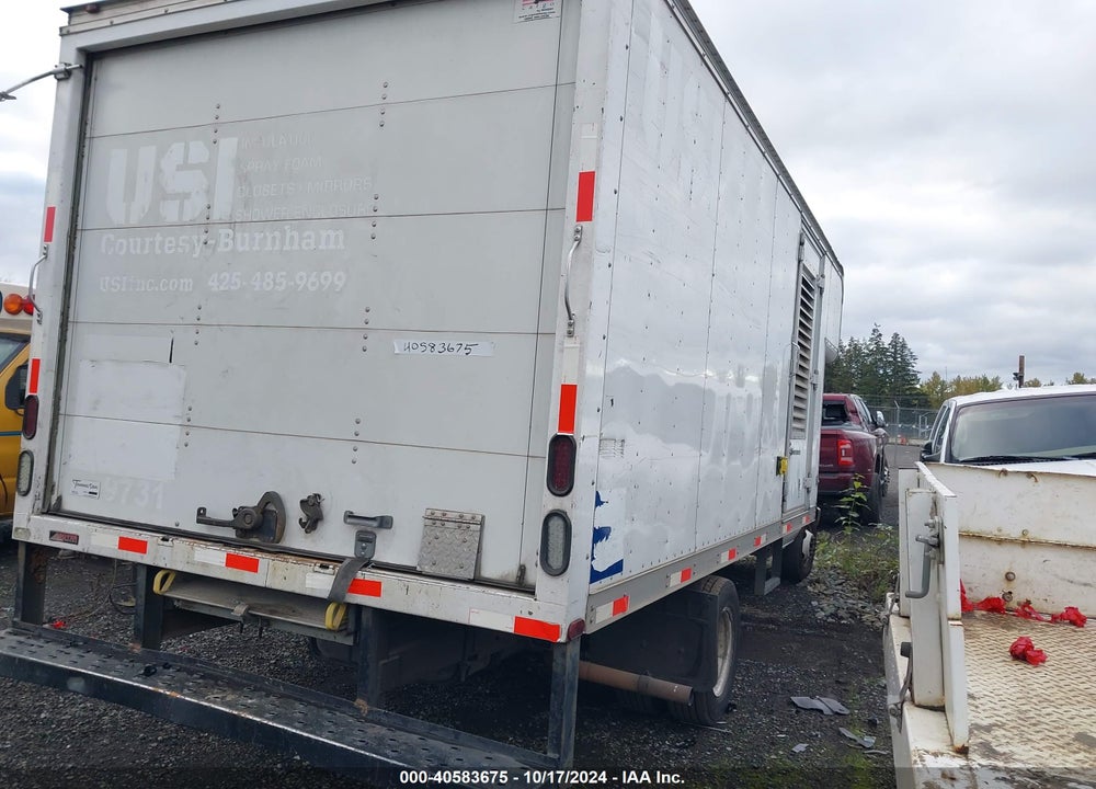 2014 FORD E-450 CUTAWAY VIN: 1FDXE4FS7EDB09731