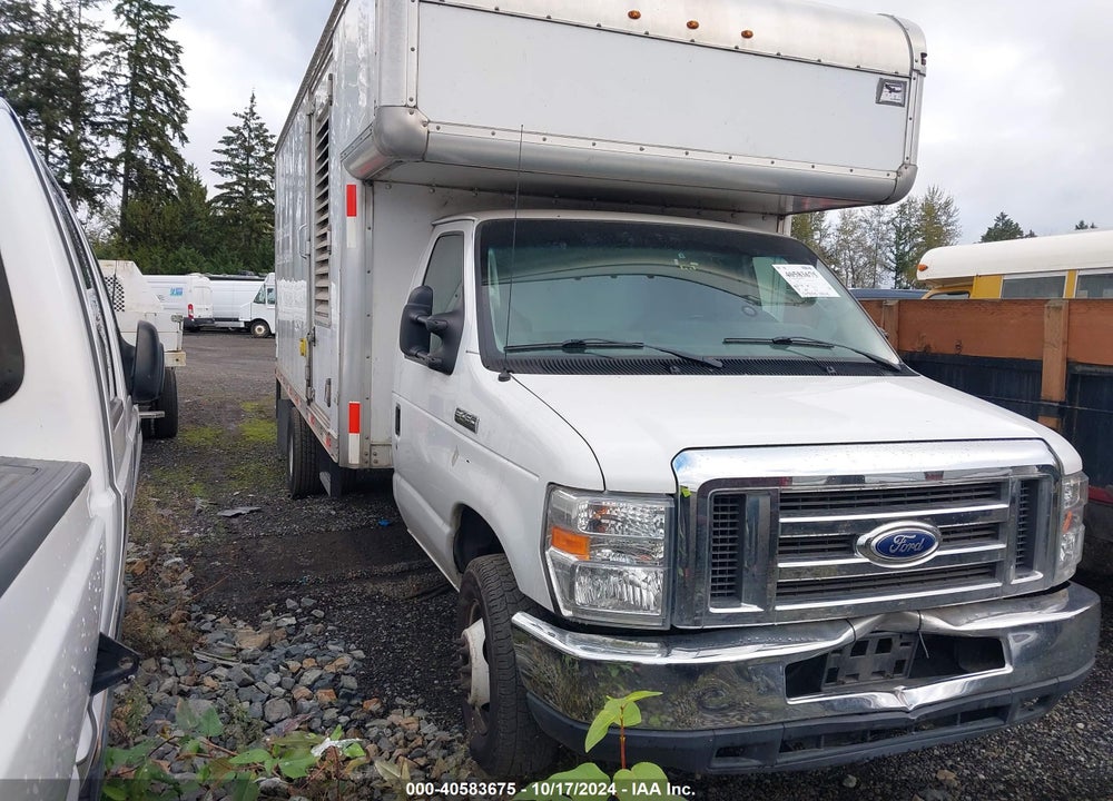 2014 FORD E-450 CUTAWAY VIN: 1FDXE4FS7EDB09731