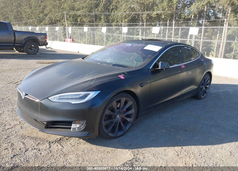 2018 TESLA MODEL S 100D/75D/P100D VIN: 5YJSA1E43JF258684