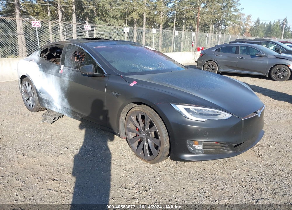 2018 TESLA MODEL S 100D/75D/P100D VIN: 5YJSA1E43JF258684