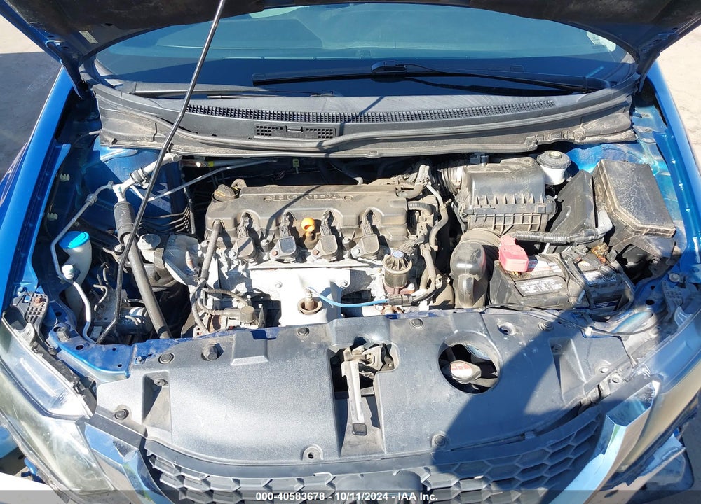 2013 HONDA CIVIC LX VIN: 19XFB2F59DE227798