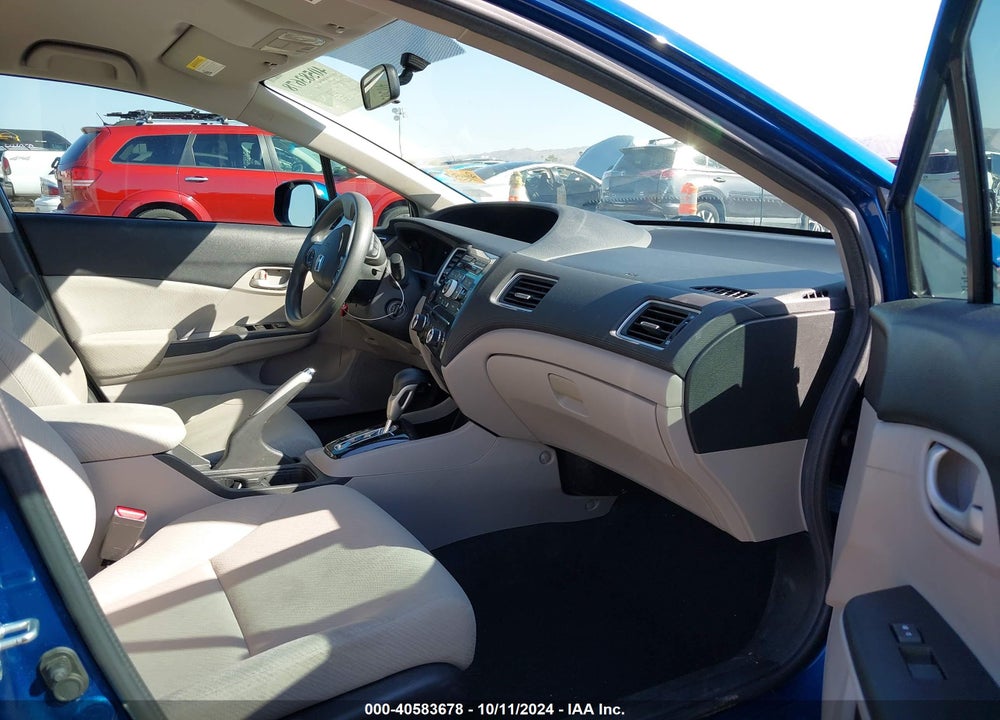 2013 HONDA CIVIC LX VIN: 19XFB2F59DE227798