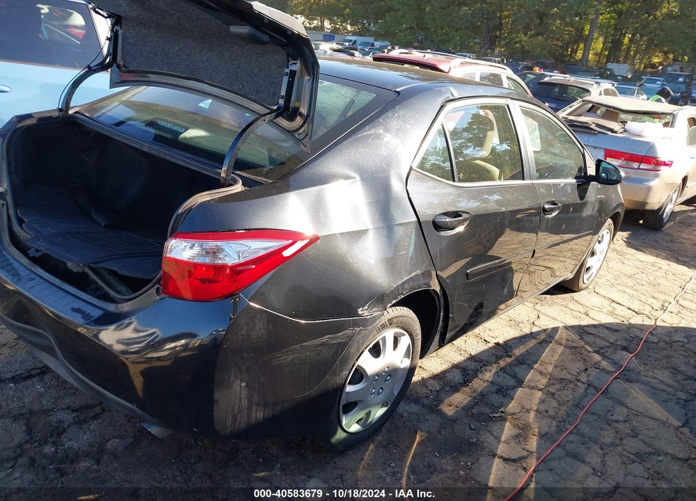 2015 TOYOTA COROLLA LE VIN: 5YFBURHE3FP235315