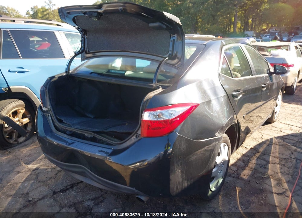 2015 TOYOTA COROLLA LE VIN: 5YFBURHE3FP235315