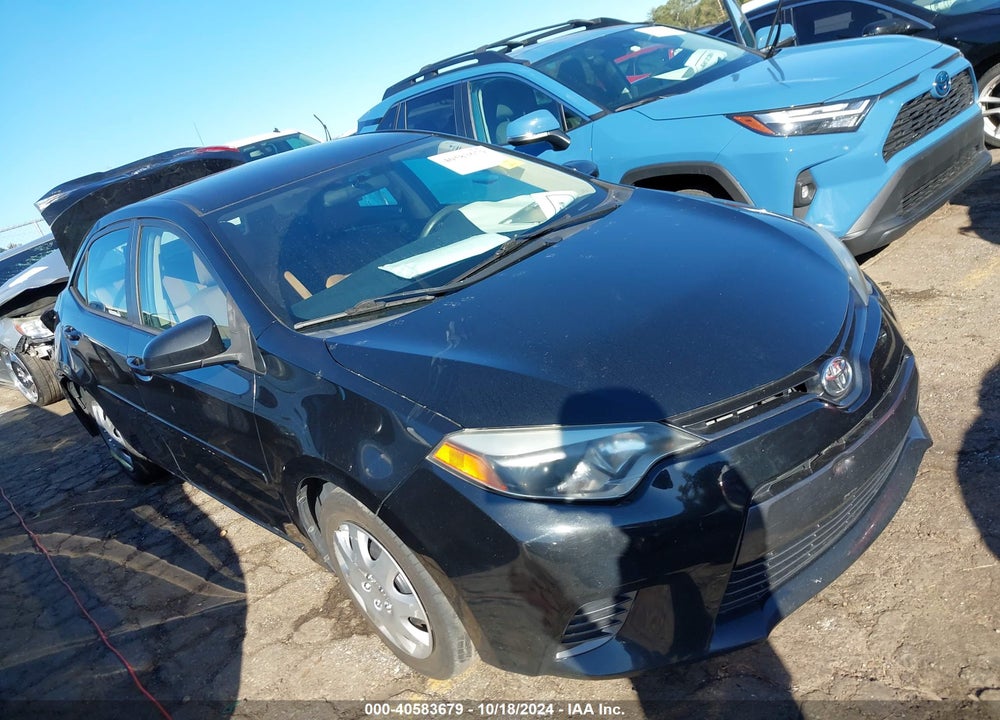 2015 TOYOTA COROLLA LE VIN: 5YFBURHE3FP235315