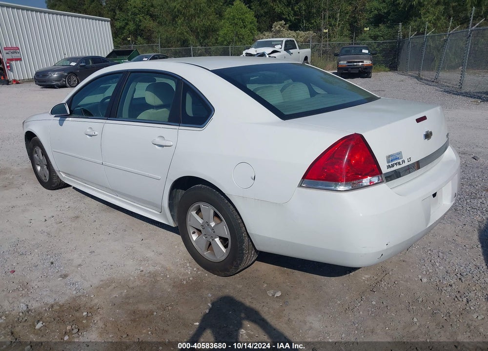 2011 CHEVROLET IMPALA LT VIN: 2G1WG5EKXB1302635