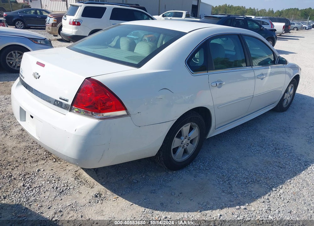 2011 CHEVROLET IMPALA LT VIN: 2G1WG5EKXB1302635