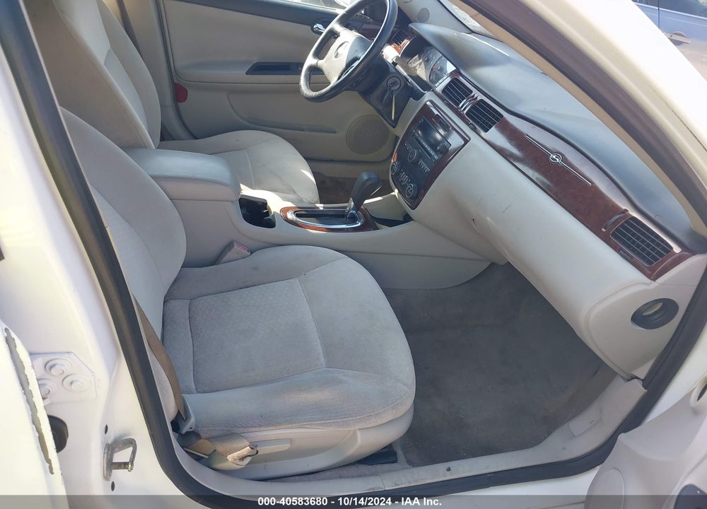 2011 CHEVROLET IMPALA LT VIN: 2G1WG5EKXB1302635