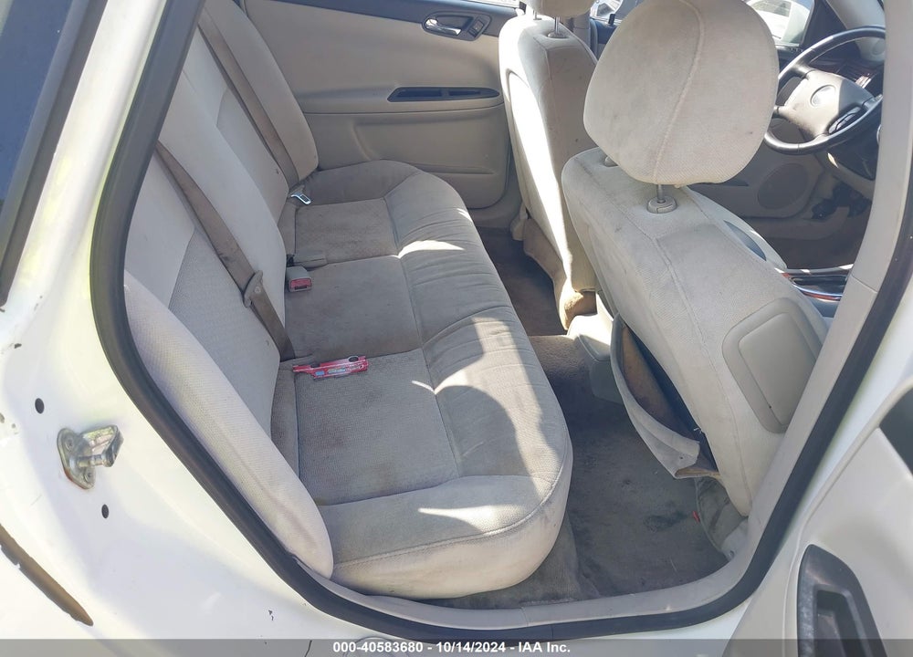 2011 CHEVROLET IMPALA LT VIN: 2G1WG5EKXB1302635