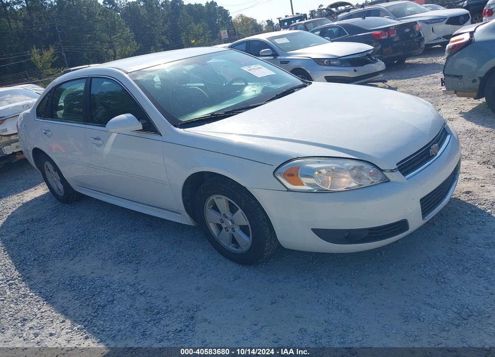 2011 CHEVROLET IMPALA LT VIN: 2G1WG5EKXB1302635