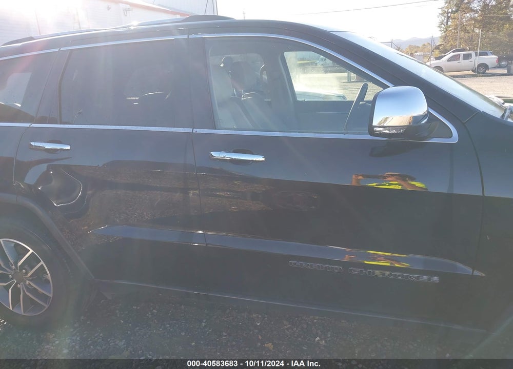 2021 JEEP GRAND CHEROKEE LIMITED 4X2 VIN: 1C4RJEBG5MC511557