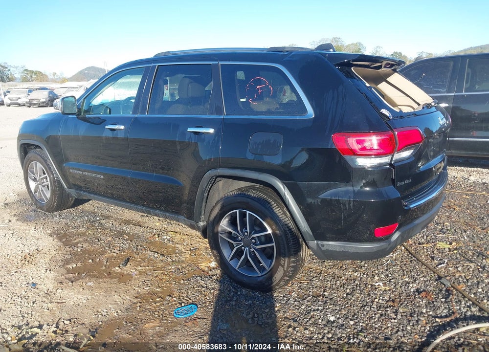 2021 JEEP GRAND CHEROKEE LIMITED 4X2 VIN: 1C4RJEBG5MC511557