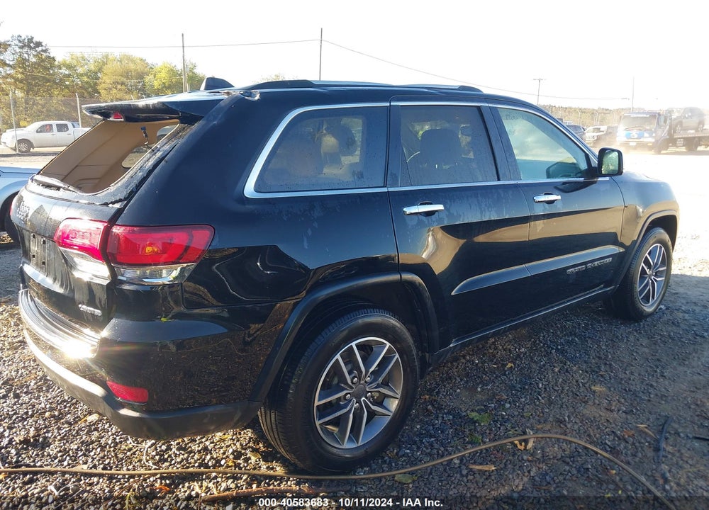2021 JEEP GRAND CHEROKEE LIMITED 4X2 VIN: 1C4RJEBG5MC511557