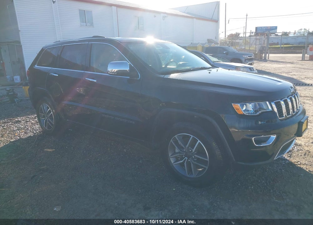 2021 JEEP GRAND CHEROKEE LIMITED 4X2 VIN: 1C4RJEBG5MC511557