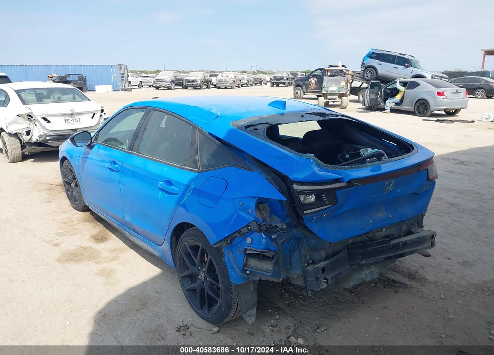 2022 HONDA CIVIC SPORT VIN: 19XFL2H87NE017979