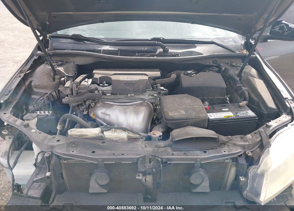 2016 TOYOTA CAMRY LE VIN: 4T4BF1FK3GR548679