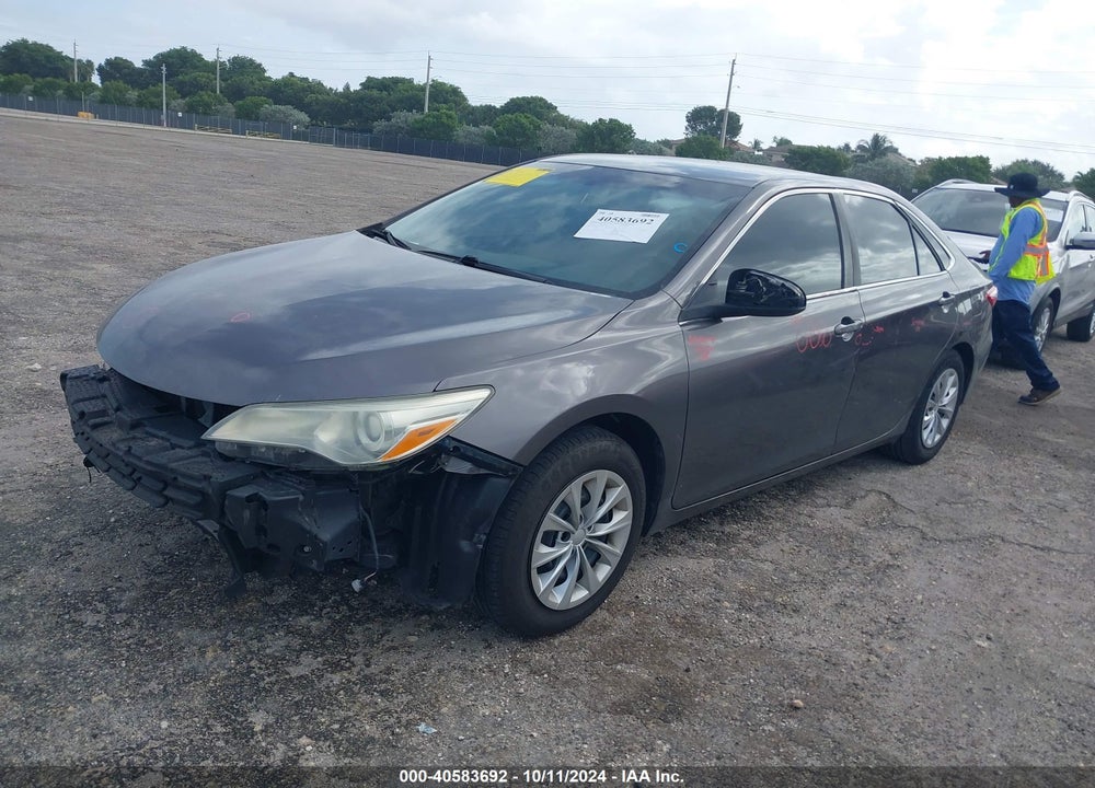 2016 TOYOTA CAMRY LE VIN: 4T4BF1FK3GR548679