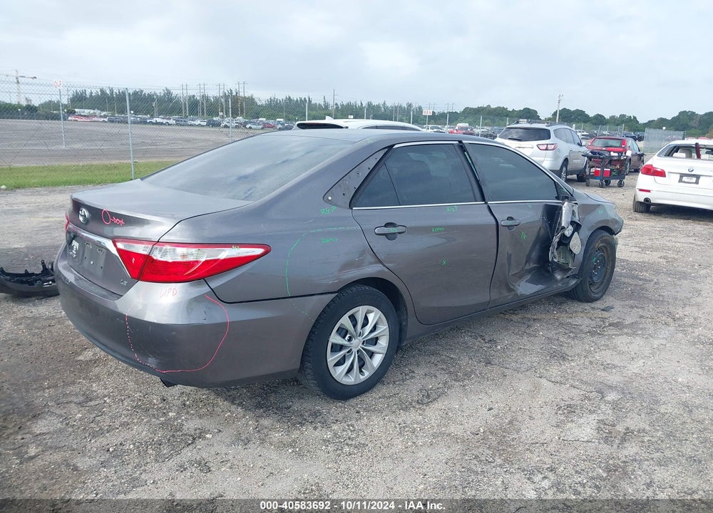 2016 TOYOTA CAMRY LE VIN: 4T4BF1FK3GR548679