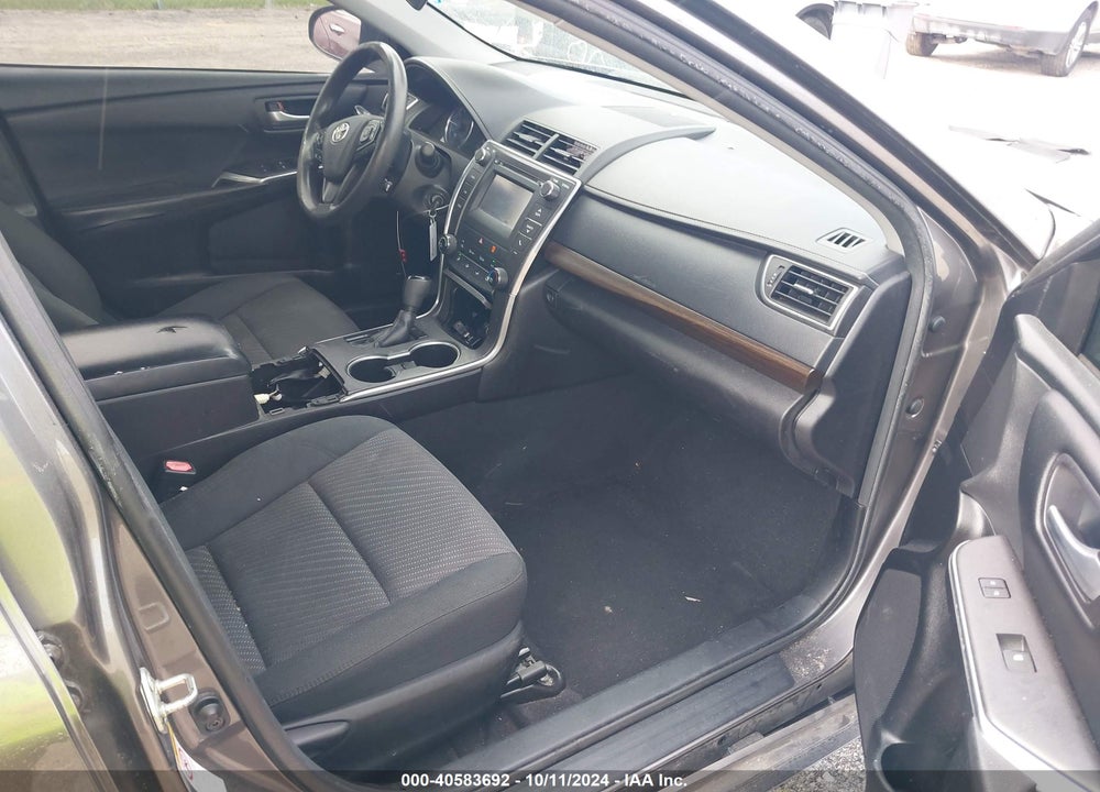 2016 TOYOTA CAMRY LE VIN: 4T4BF1FK3GR548679