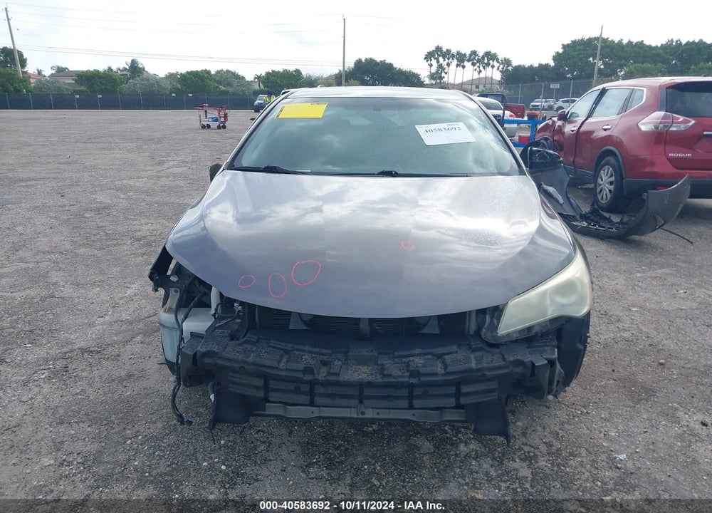 2016 TOYOTA CAMRY LE VIN: 4T4BF1FK3GR548679