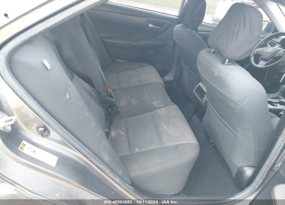 2016 TOYOTA CAMRY LE VIN: 4T4BF1FK3GR548679