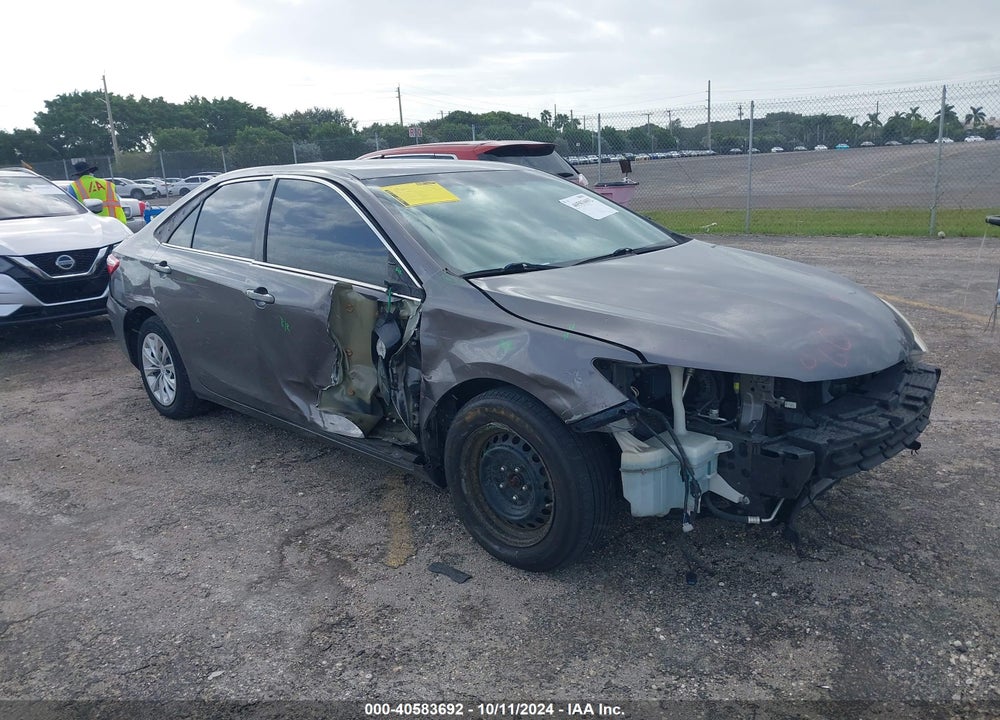 2016 TOYOTA CAMRY LE VIN: 4T4BF1FK3GR548679