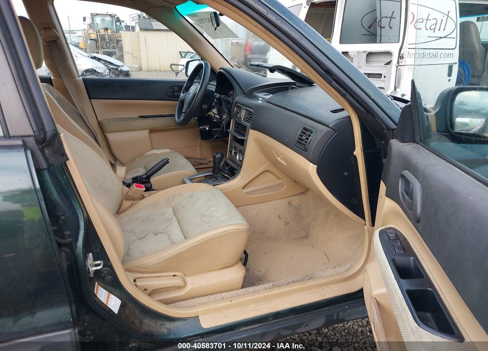 2005 SUBARU FORESTER 2.5X VIN: JF1SG63665H704158
