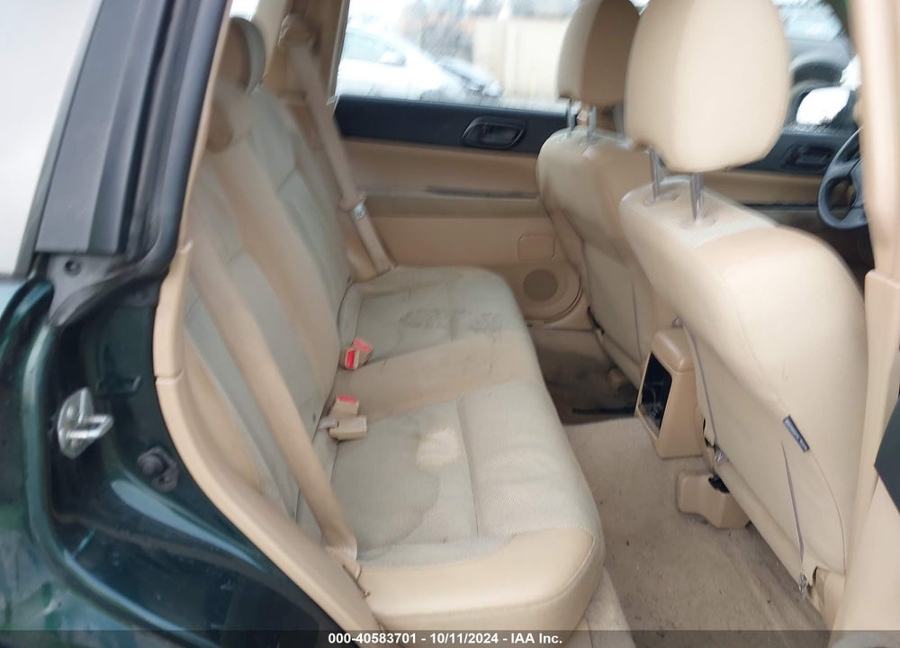 2005 SUBARU FORESTER 2.5X VIN: JF1SG63665H704158