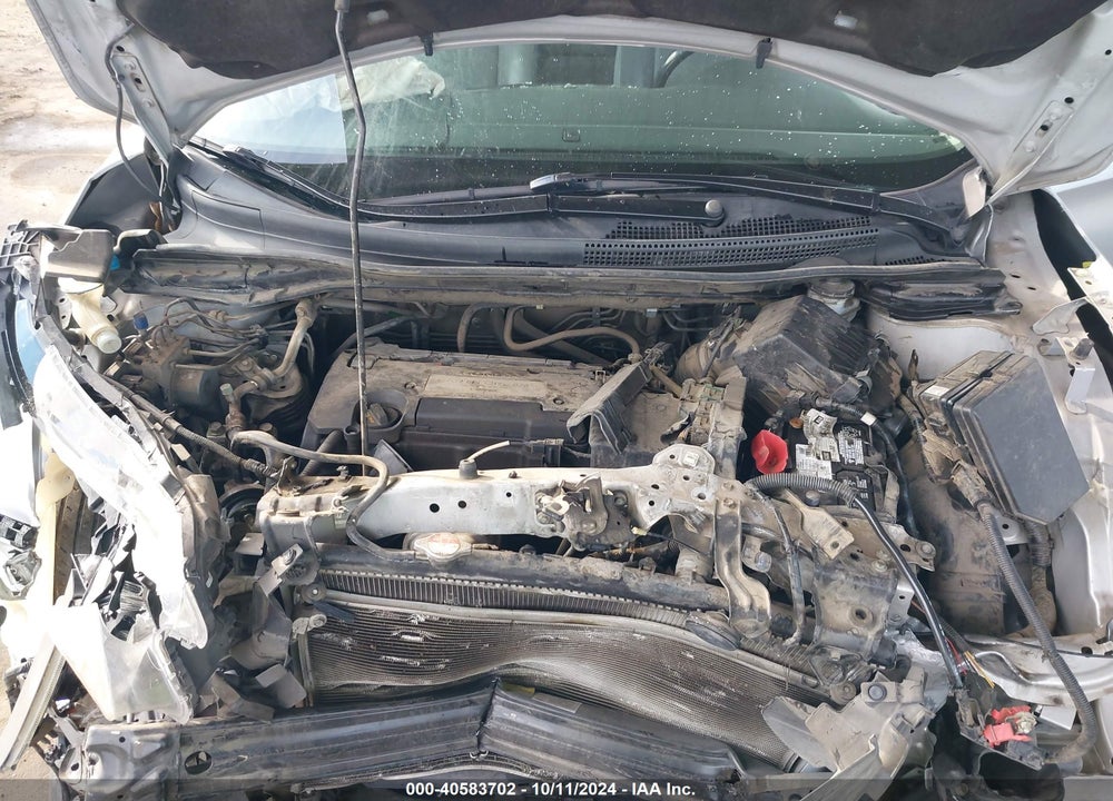 2015 HONDA CR-V EX-L VIN: 2HKRM3H77FH542366