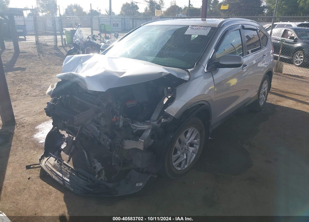 2015 HONDA CR-V EX-L VIN: 2HKRM3H77FH542366