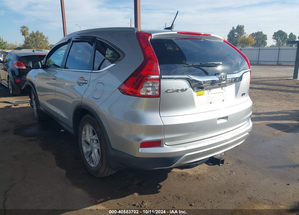 2015 HONDA CR-V EX-L VIN: 2HKRM3H77FH542366