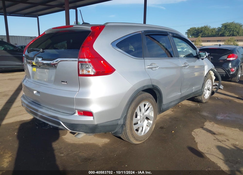 2015 HONDA CR-V EX-L VIN: 2HKRM3H77FH542366