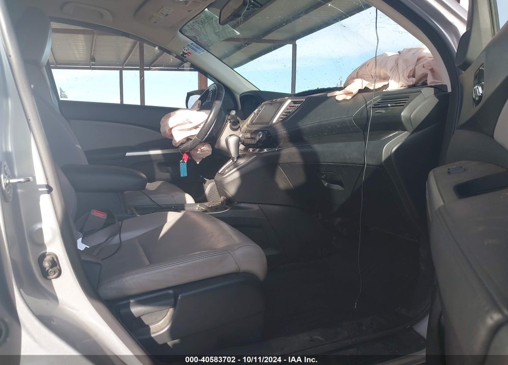 2015 HONDA CR-V EX-L VIN: 2HKRM3H77FH542366