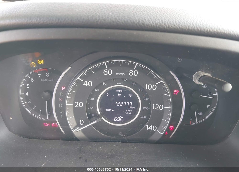 2015 HONDA CR-V EX-L VIN: 2HKRM3H77FH542366