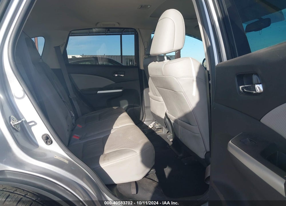 2015 HONDA CR-V EX-L VIN: 2HKRM3H77FH542366
