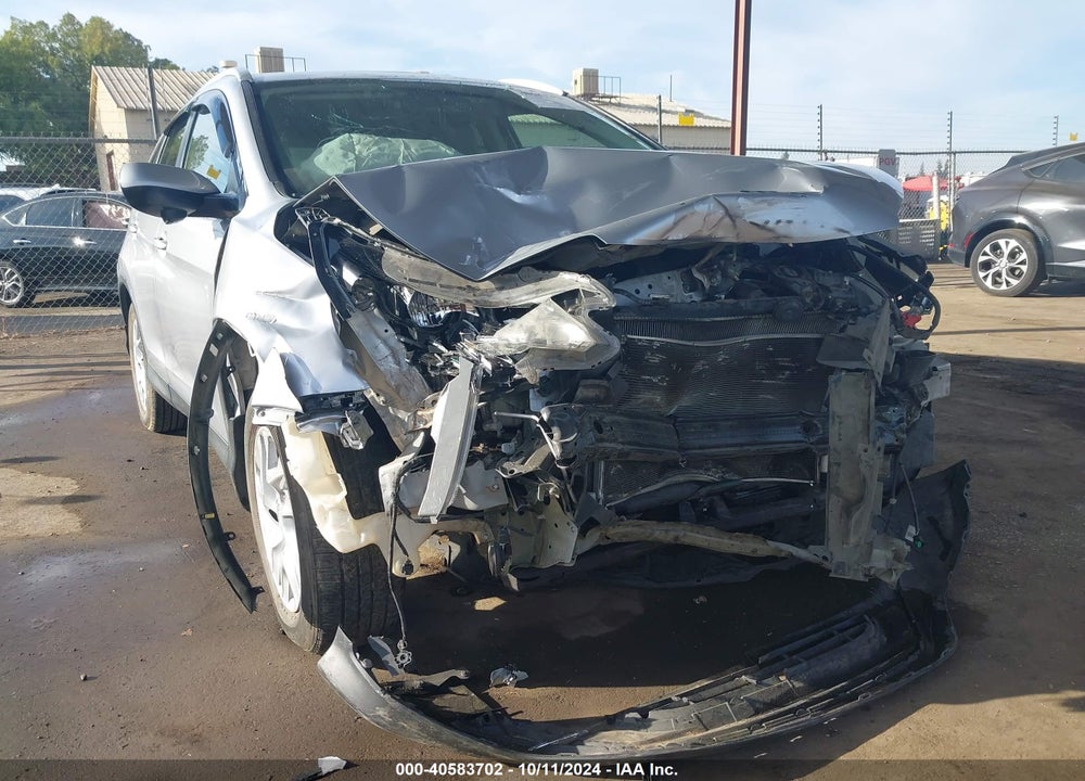 2015 HONDA CR-V EX-L VIN: 2HKRM3H77FH542366