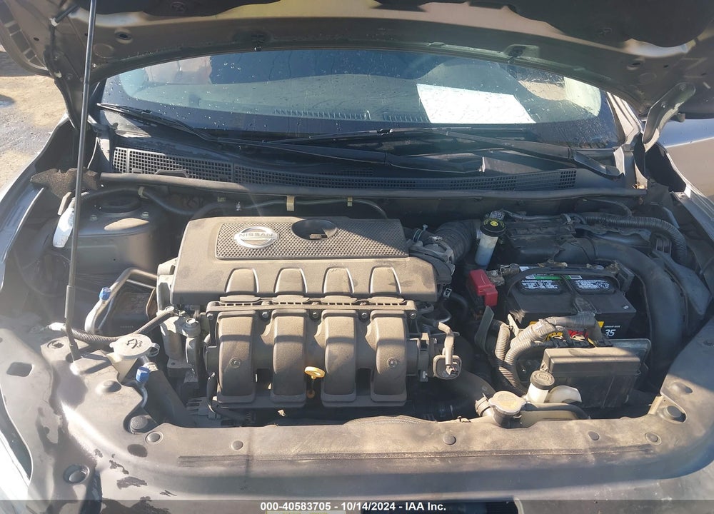 2015 NISSAN SENTRA S VIN: 3N1AB7AP4FY305523
