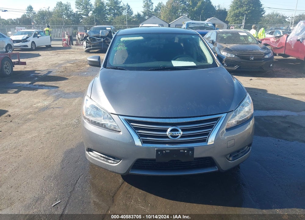 2015 NISSAN SENTRA S VIN: 3N1AB7AP4FY305523