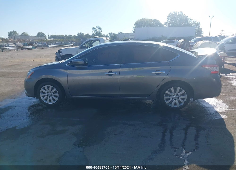2015 NISSAN SENTRA S VIN: 3N1AB7AP4FY305523