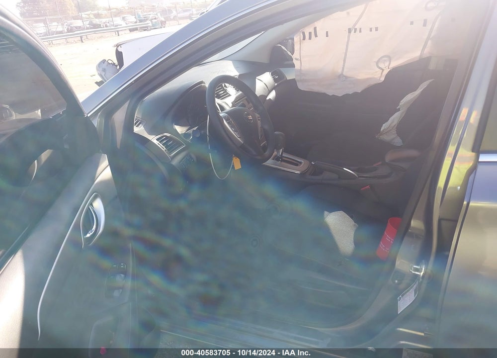 2015 NISSAN SENTRA S VIN: 3N1AB7AP4FY305523