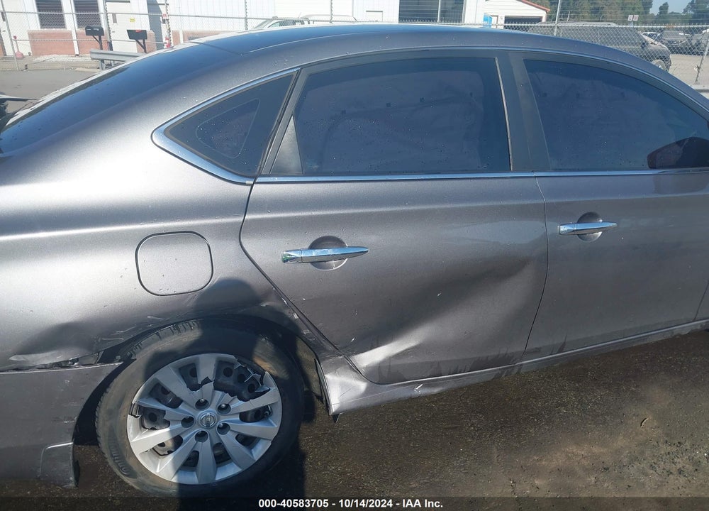 2015 NISSAN SENTRA S VIN: 3N1AB7AP4FY305523