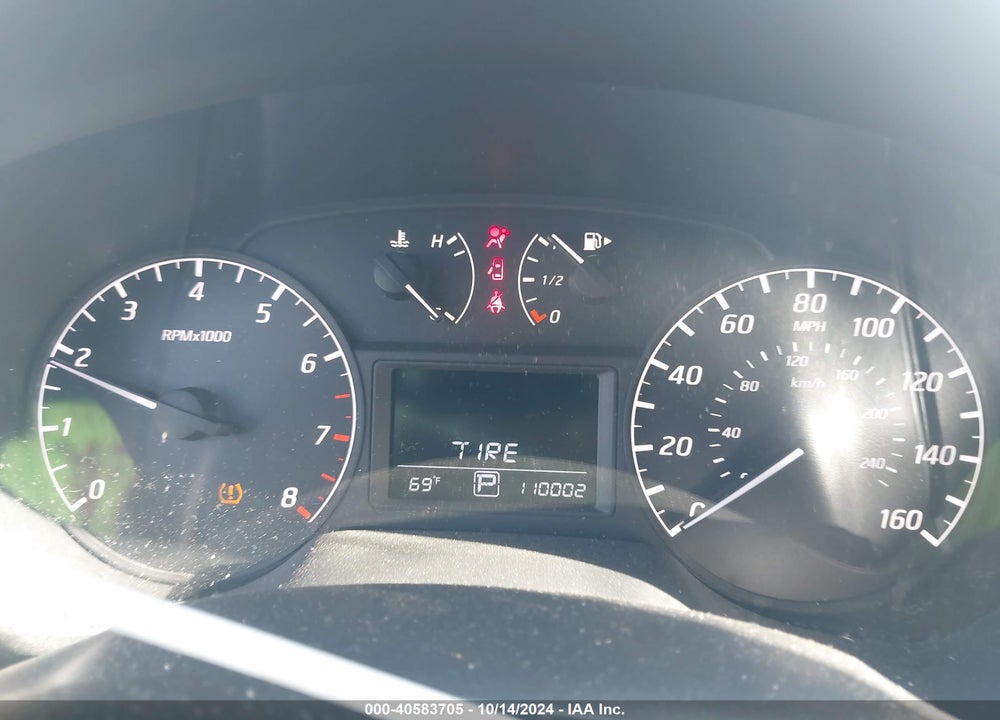 2015 NISSAN SENTRA S VIN: 3N1AB7AP4FY305523