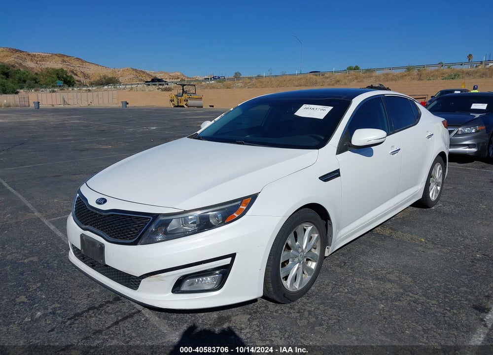 2015 KIA OPTIMA EX VIN: 5XXGN4A79FG413772