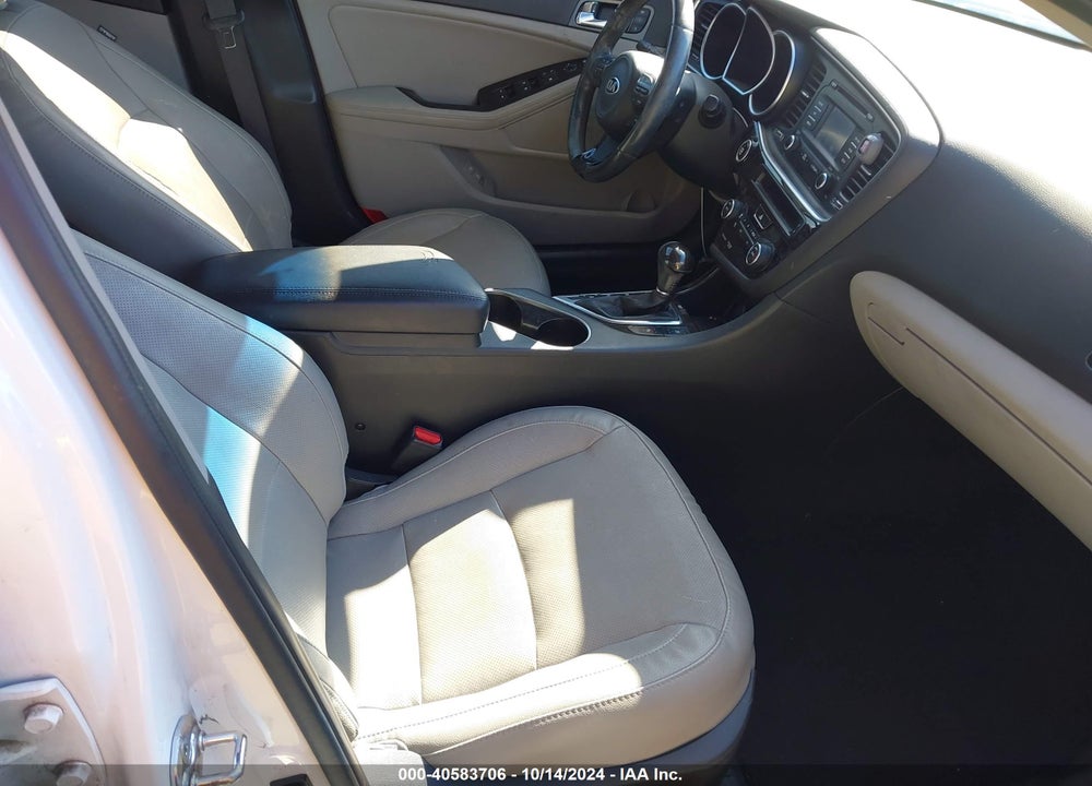 2015 KIA OPTIMA EX VIN: 5XXGN4A79FG413772