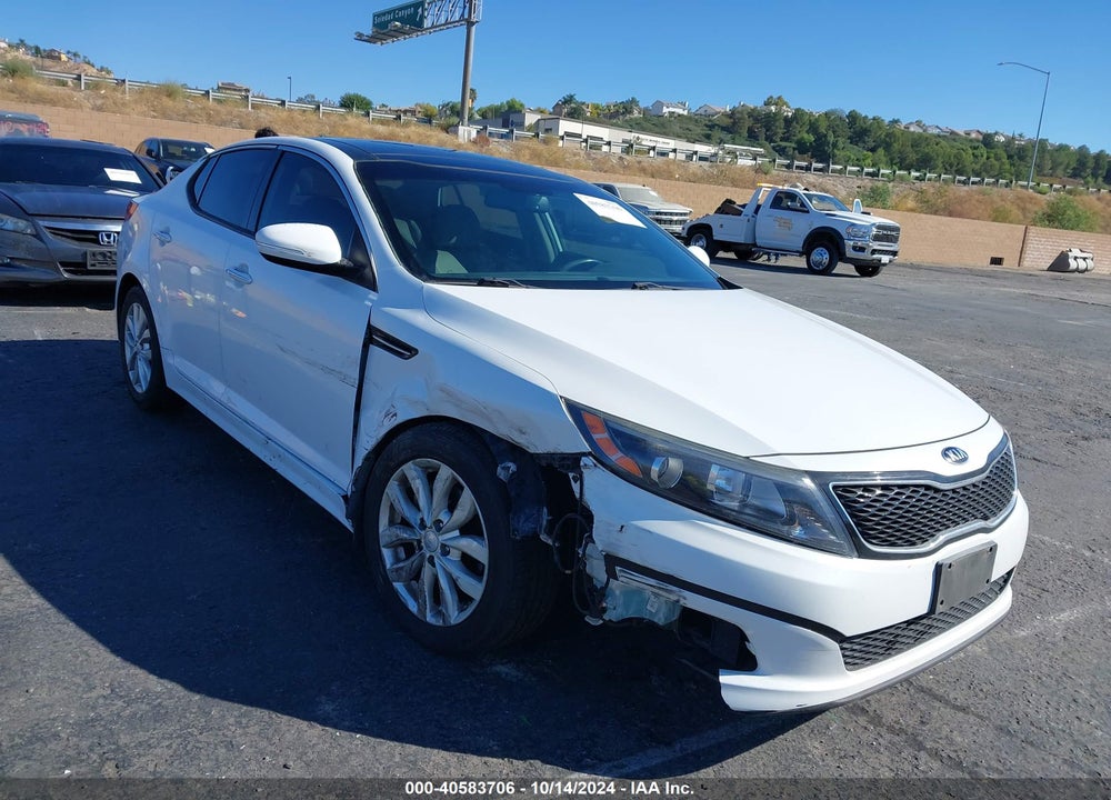 2015 KIA OPTIMA EX VIN: 5XXGN4A79FG413772