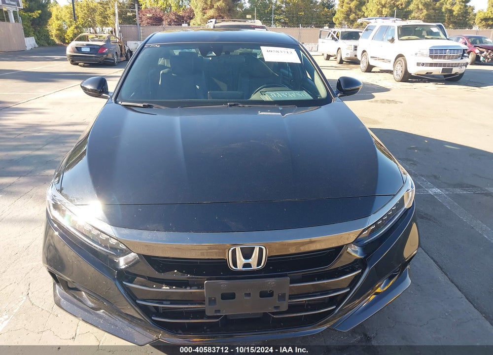 2021 HONDA ACCORD SPORT VIN: 1HGCV1F35MA070620